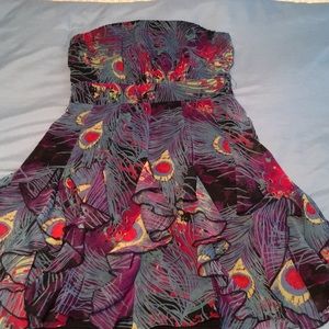 Steve Madden strapless dress